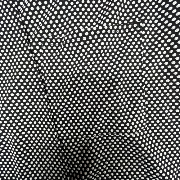 Women’s LuLaRoe Medium Black/White Duster Cardigan - Picture 6 of 15